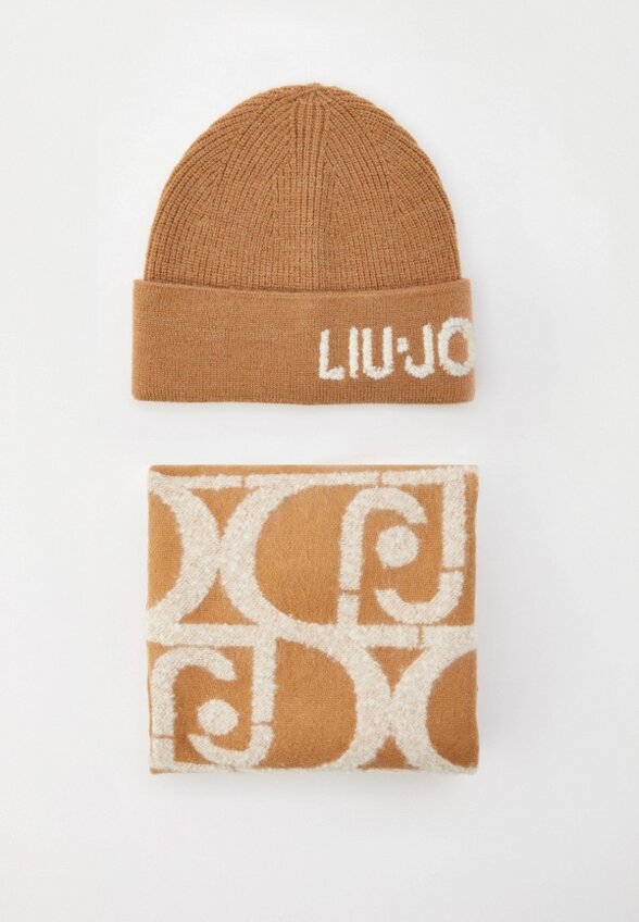 Шапка и шарф Liu Jo