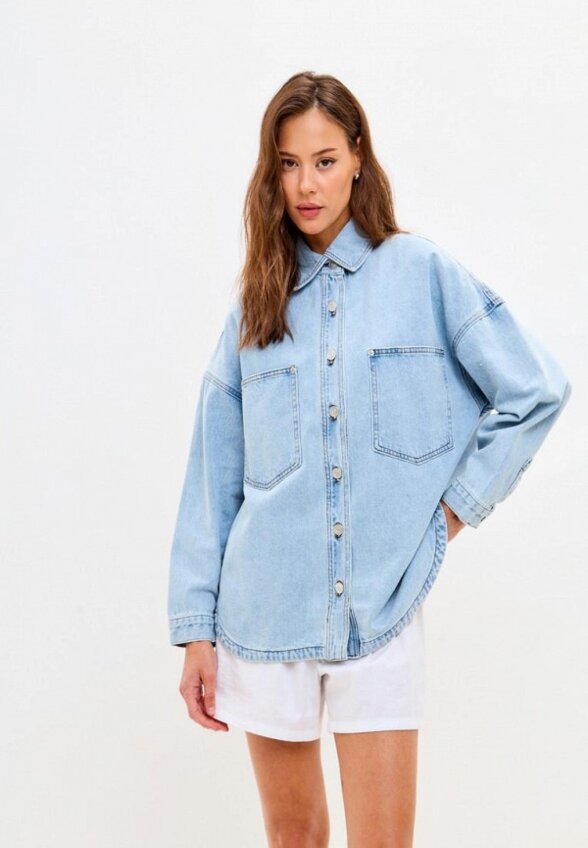 Рубашка джинсовая Olya Stoforandova