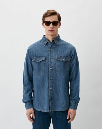 Рубашка джинсовая Finisterre мужчинам