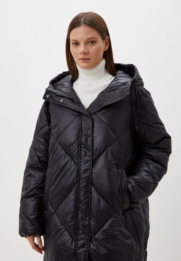 Куртка стеганая Снежная Королева