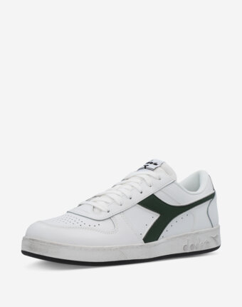 Кеды мужские Diadora Magic Basket Low Icona, Белый женщинам