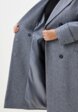 Пальто двубортное Meltem Collection4  - превью