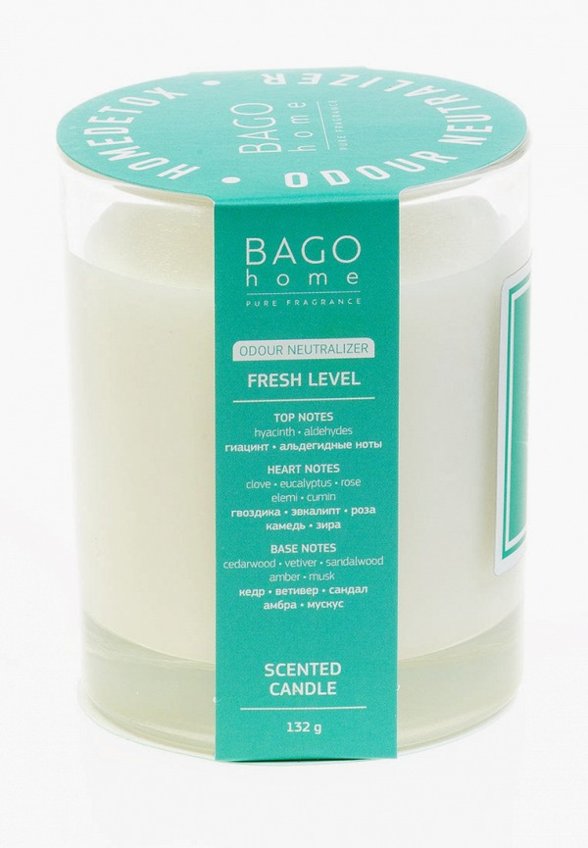 Свеча ароматическая Bago Home