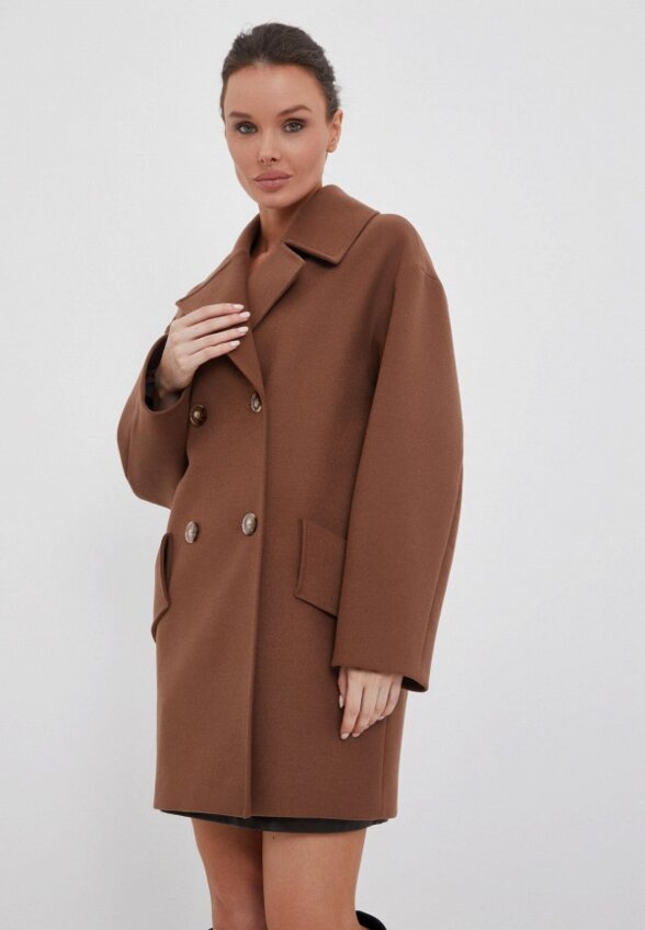 Пальто двубортное ReaLegenda