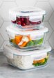Набор контейнеров для хранения продуктов Elan Gallery5  - превью