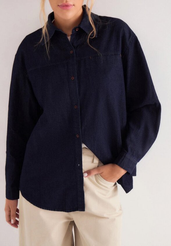 Рубашка джинсовая Vittoria Vicci