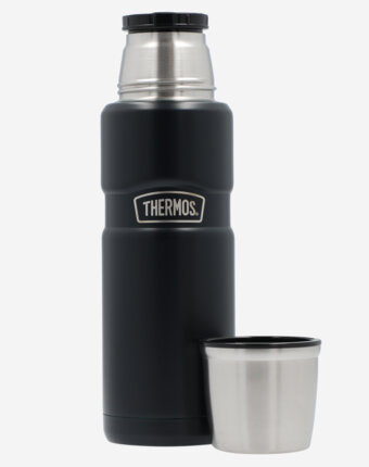 Термос Thermos King SK-2000, 0.47 л, Черный женщинам