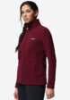 Джемпер флисовый женский Columbia Basin Trail III Full Zip, Красный5  - превью
