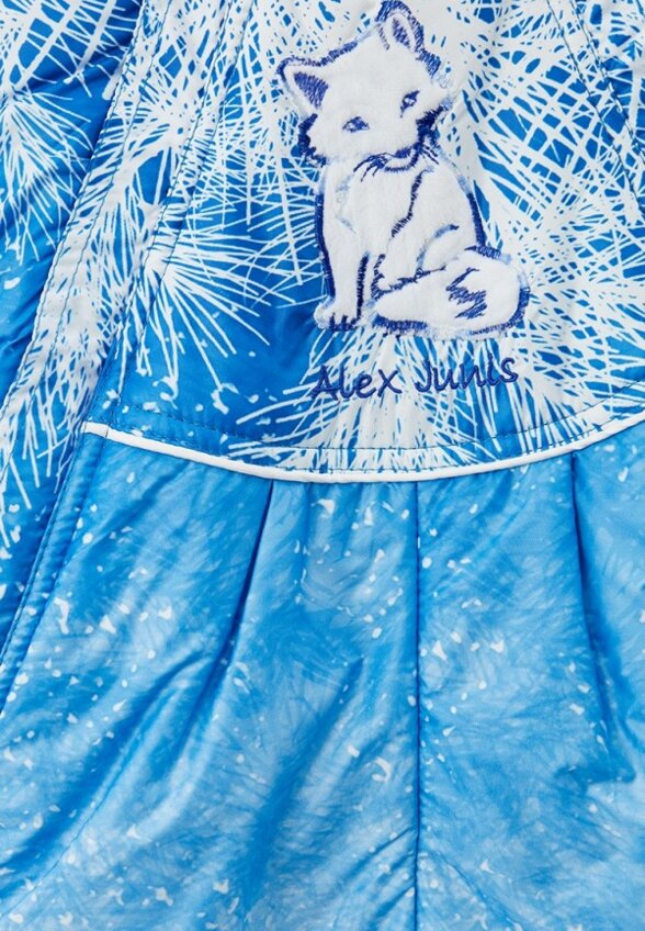 Комбинезон утепленный, варежки и пинетки Alex Junis