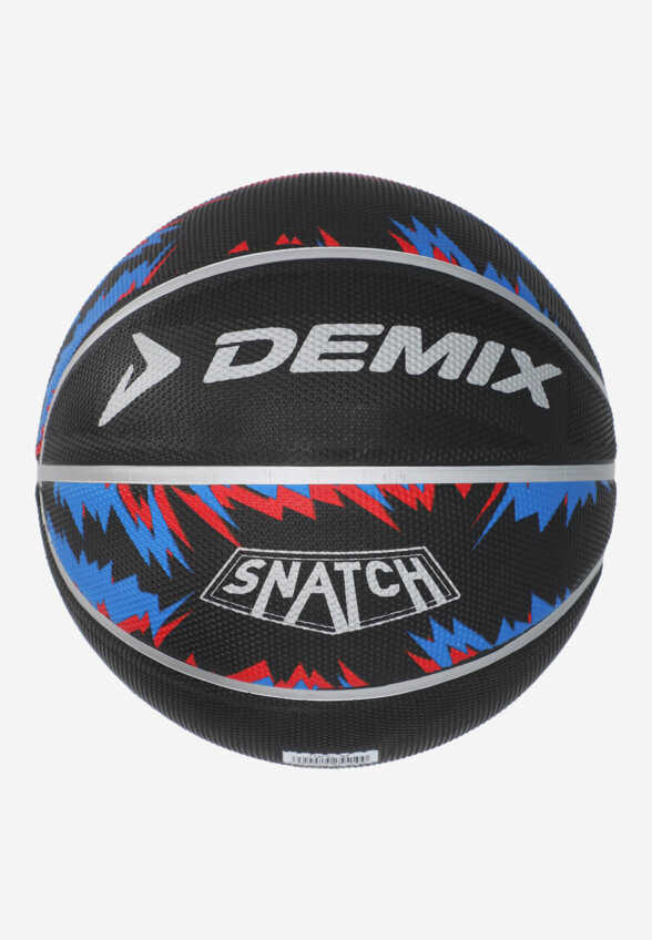 Мяч баскетбольный Demix Snatch Streetball, Черный