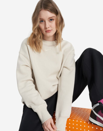 Свитшот женский Nike Sportswear Phoenix, Коричневый женщинам