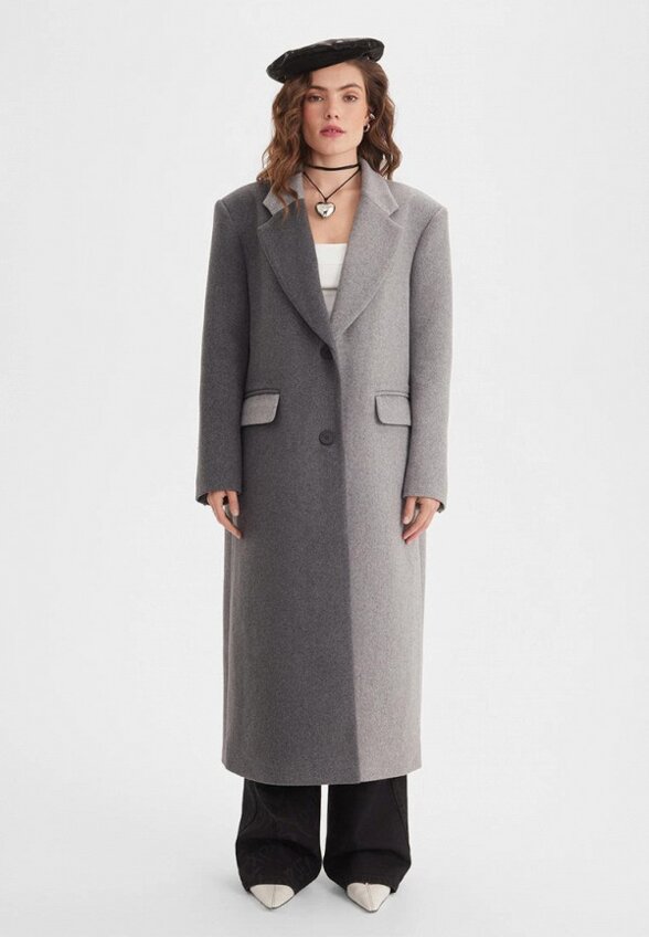 Пальто однобортное BRMSK