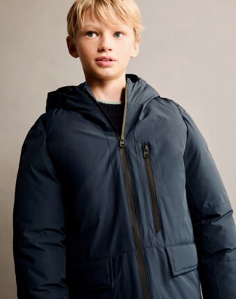 Куртка утепленная Mango Kids детям
