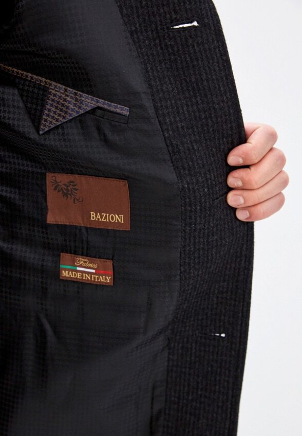 Пальто однобортное Bazioni