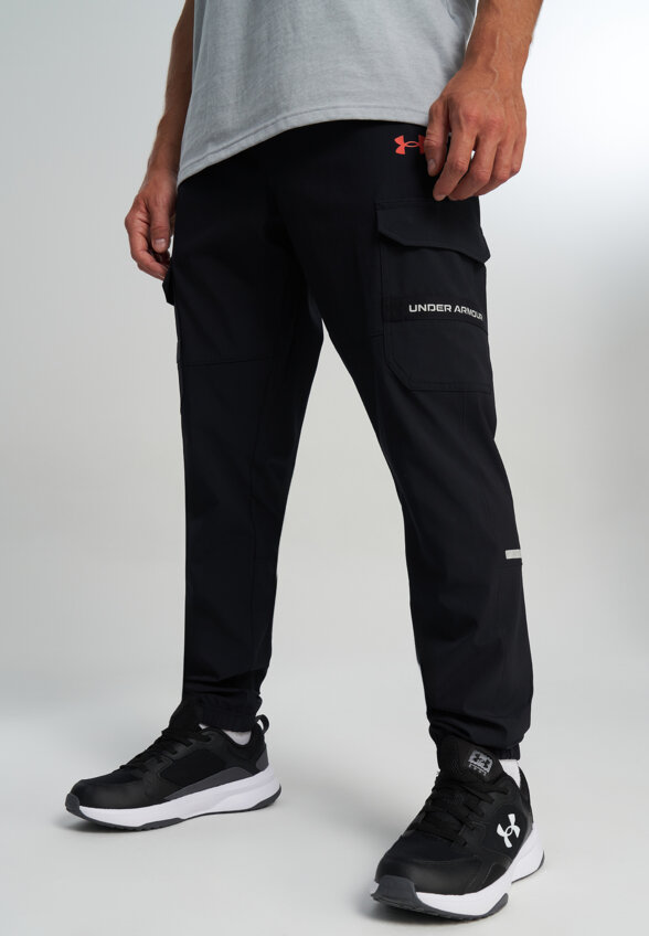 Брюки мужские Under Armour Tech Utility, Черный