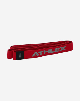 Силовая лента Athlex, Красный женщинам