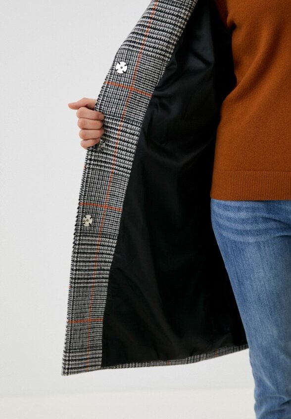 Пальто-халат Снежная Королева