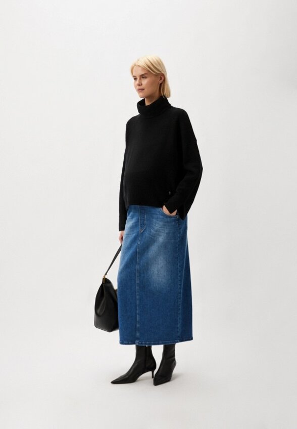 Юбка джинсовая Pietro Brunelli Maternity