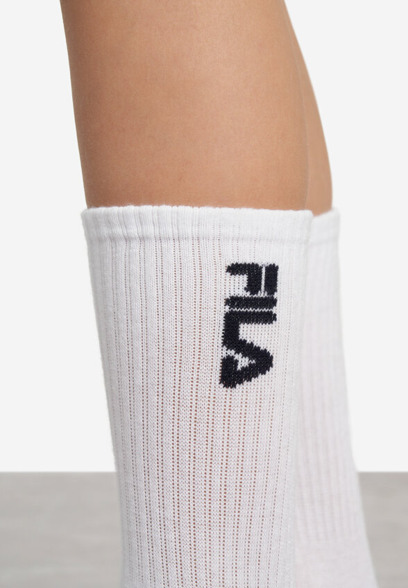 Носки для мальчиков FILA, 3 пары, Белый