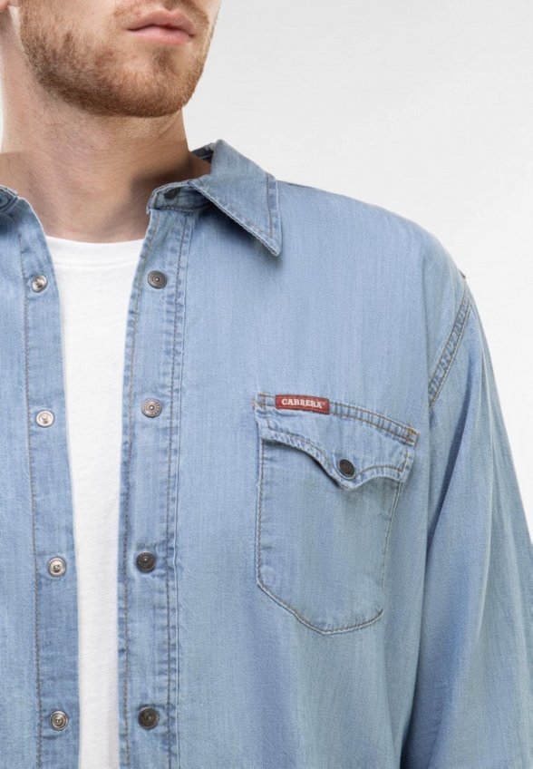 Рубашка джинсовая Carrera Jeans