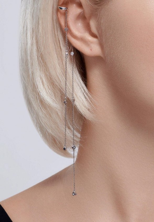 Серьга Sokolov