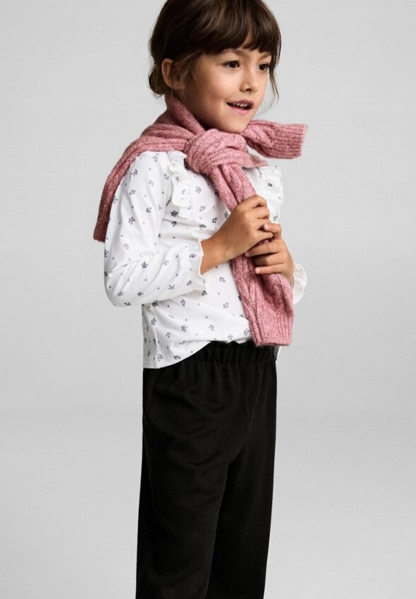 Брюки Mango Kids