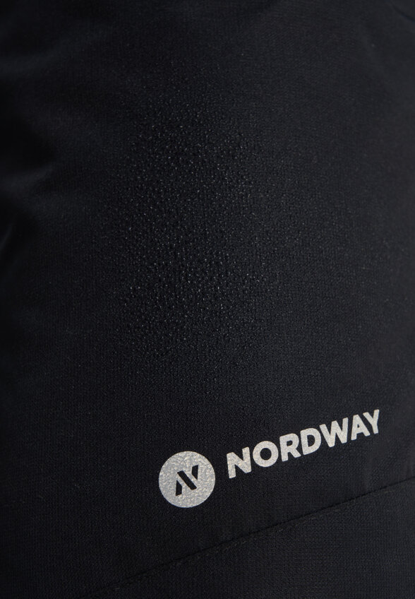 Брюки для беговых лыж мужские Nordway, Черный