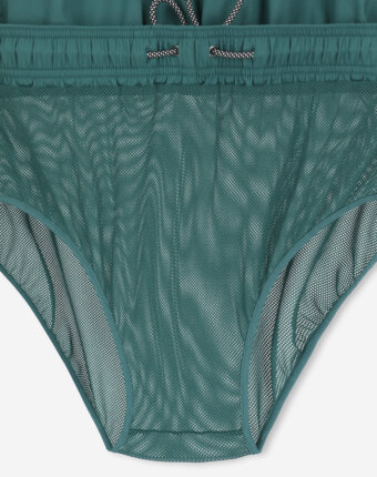 Шорты плавательные мужские PUMA Swim, Зеленый женщинам