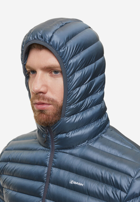 Ультралегкий пуховик мужской Bask Chamonix Light V2, Синий