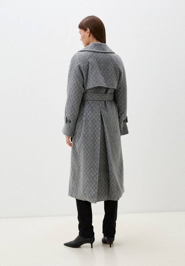 Пальто двубортное Снежная Королева