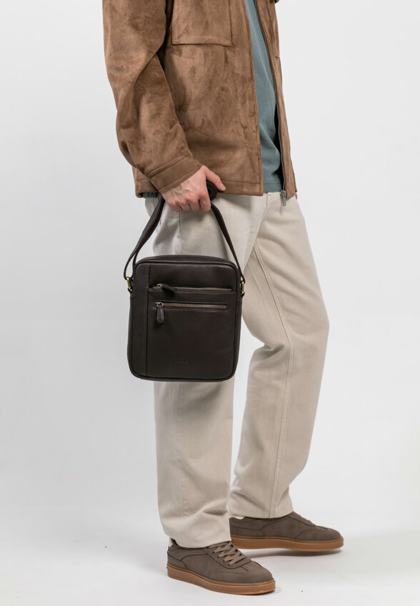 Др.Коффер M402764-260-09 сумка через плечо