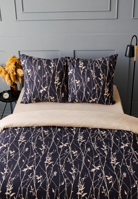 Постельное белье Евро Павлина