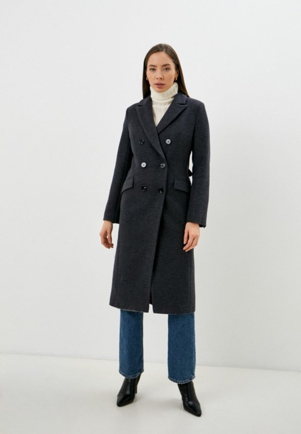 Пальто двубортное Ovelli