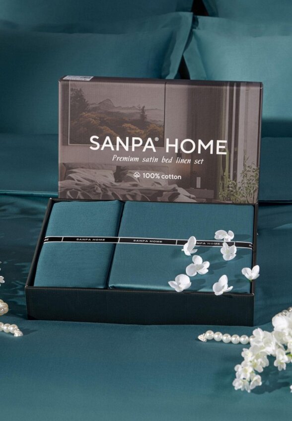 Постельное белье Евро Sanpa