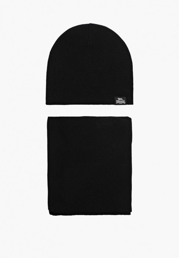 Шапка и шарф Lonsdale