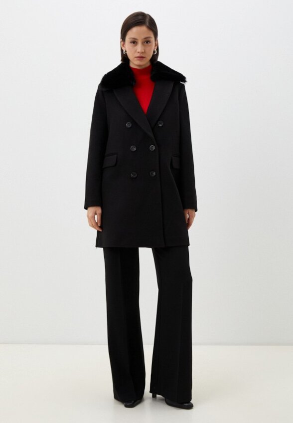 Пальто двубортное Koton