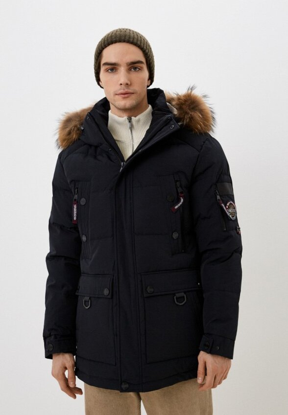 Пуховик Fergo