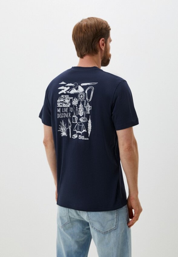 Футболка Jack Wolfskin