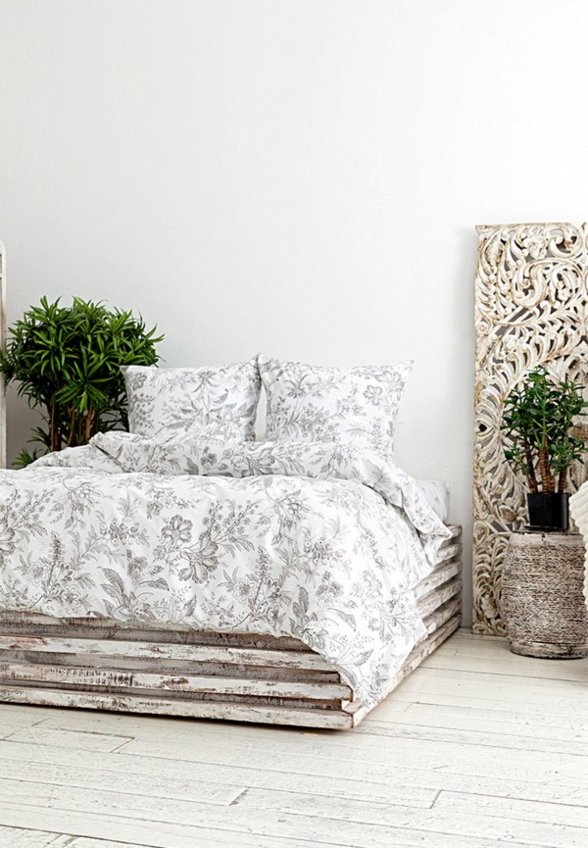 Постельное белье 2-спальное Унисон