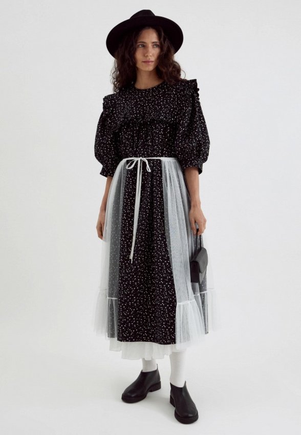 Платье Unique Fabric