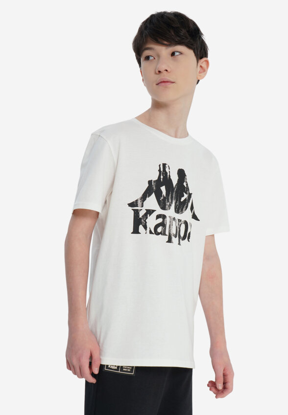 Футболка детская Kappa, Бежевый