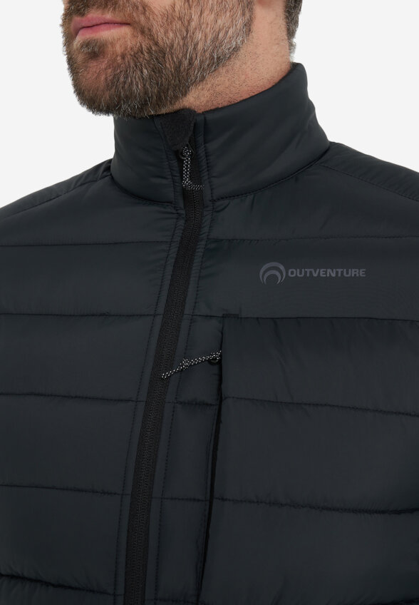 Джемпер флисовый мужской Outventure, Черный