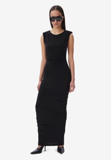 Платье Sleeveless Maxi Black FABLE