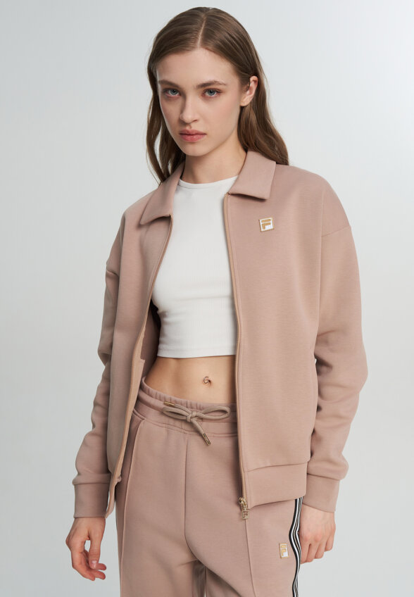 Толстовка женская FILA, Бежевый