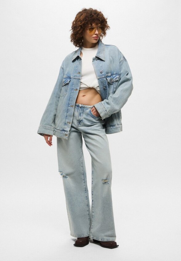 Куртка джинсовая 7 For All Mankind