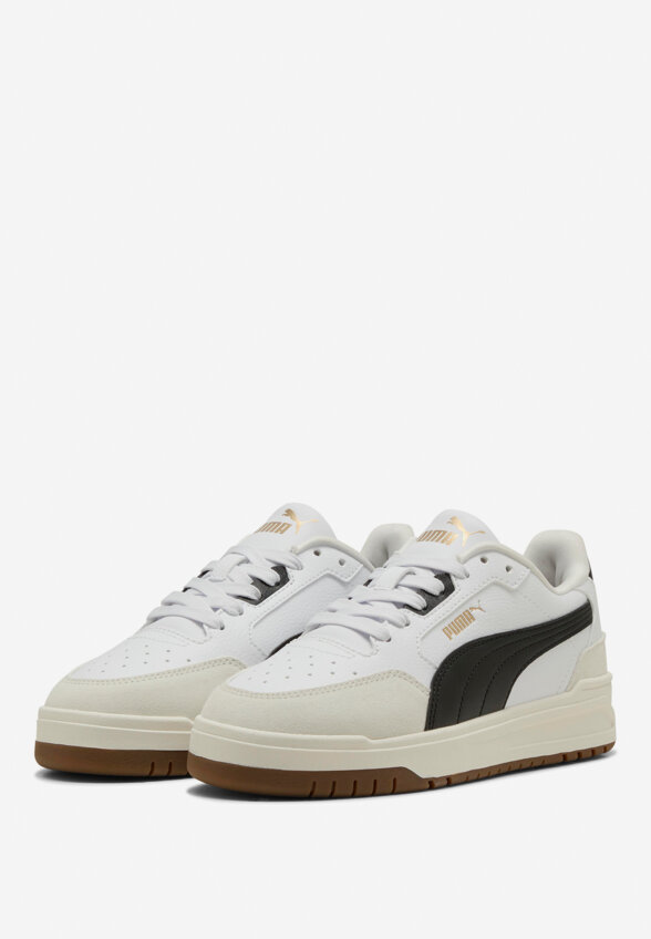 Кеды детские PUMA Shuffle Downtown Lo Og, Белый
