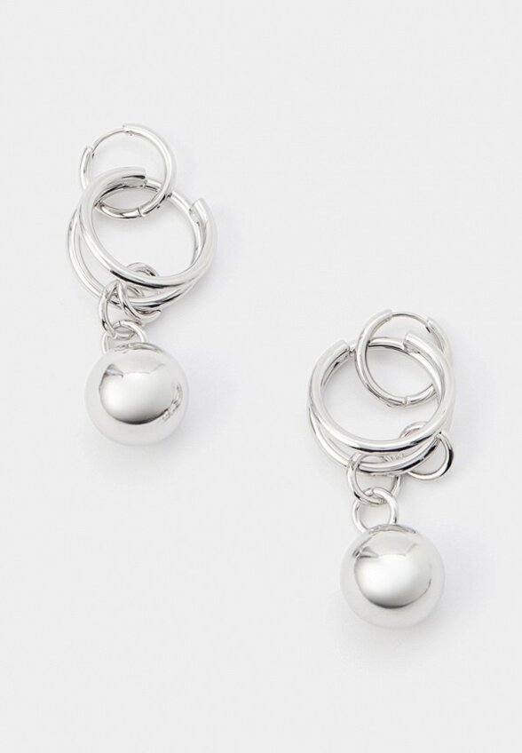 Серьги Free Form