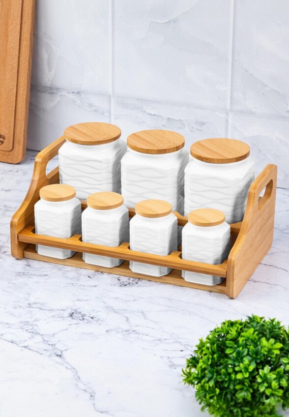 Набор банок для хранения Elan Gallery