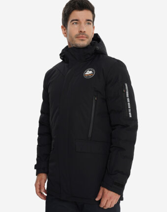 Куртка горнолыжная мужская Sergio Tacchini John, Черный женщинам