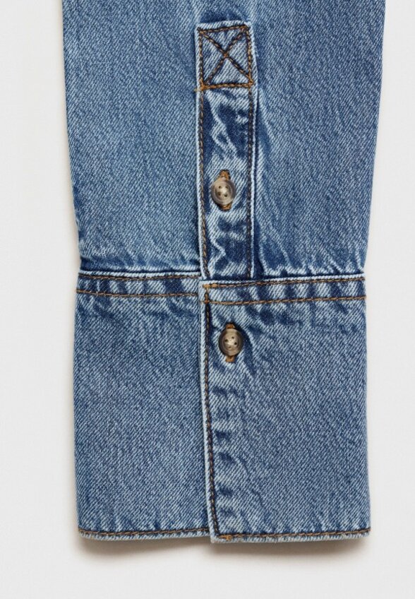 Рубашка джинсовая Mango